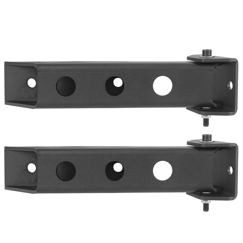 Hooke Road Wrangler Tailgate Hinge Set Heavy Duty Steel Hinges for Jeep Wrangler JK & JKU Unlimited 07-18 - Image 4